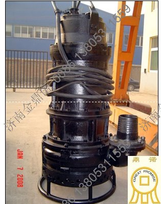 陜西客戶訂購的55KW潛水抽沙泵