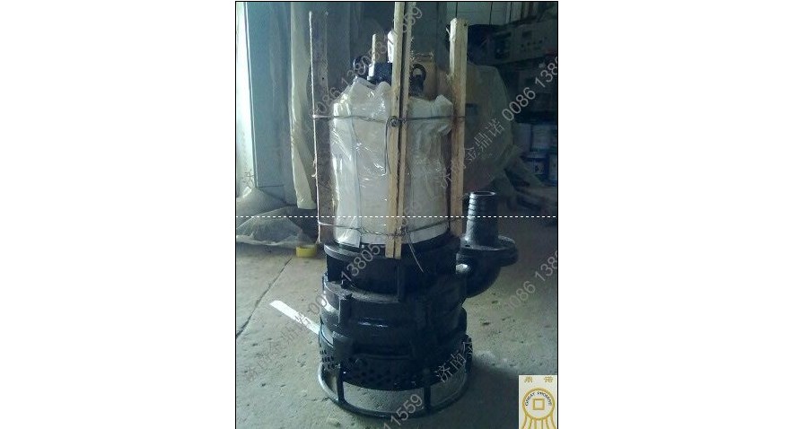 [云南昆明]電廠客戶訂購(gòu)5.5千瓦潛水吸沙泵