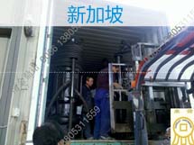 出口新加坡75千瓦、110千瓦大型潛水抽沙泵